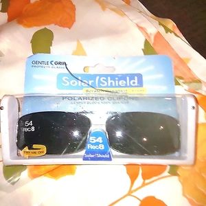 Solar shields polarized clipons new